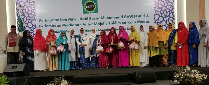 BKMT Medan Peringati Isra Mikraj